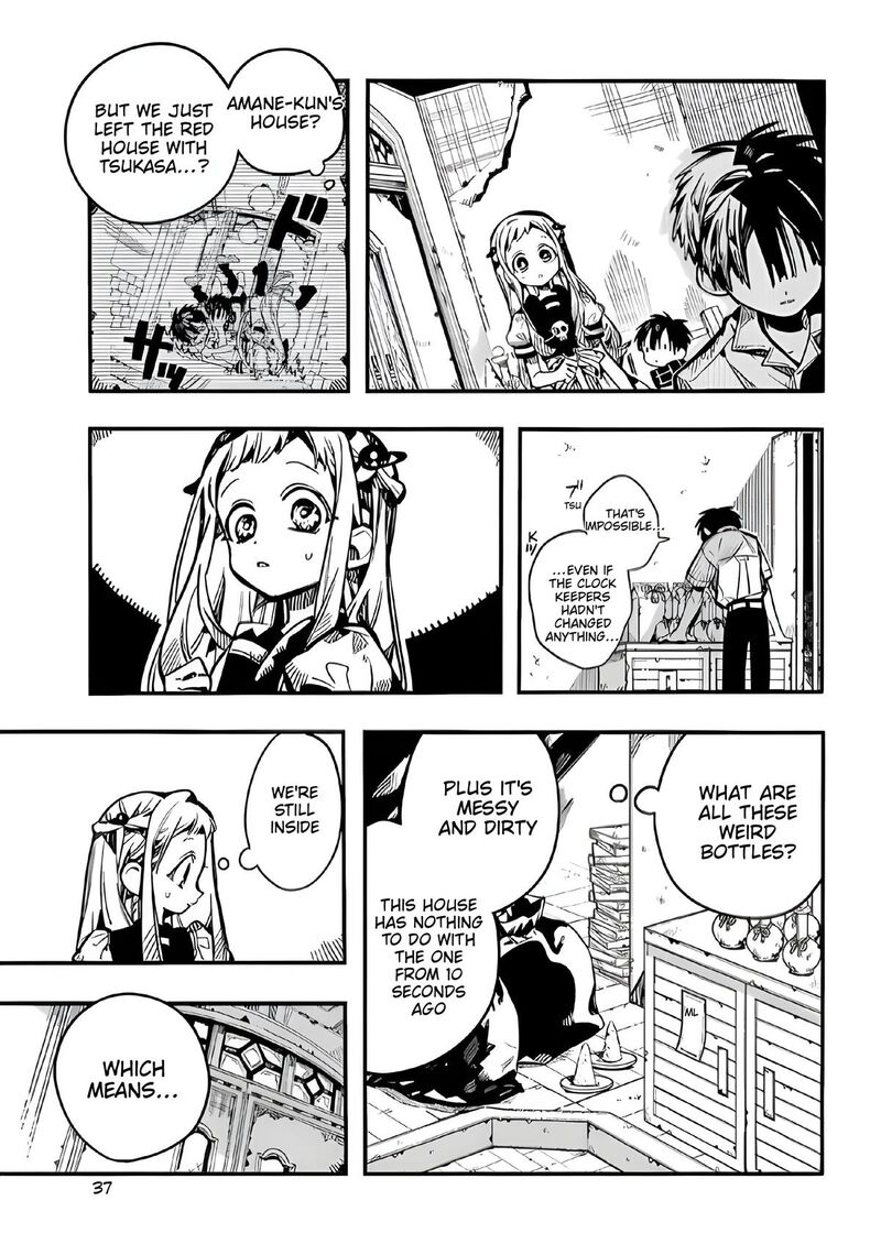 Toilet Bound Hanako Kun, Chapter 131 image 04